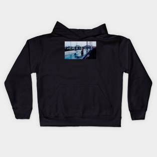 Under the Bridge Downtown Los Angeles Kids Hoodie